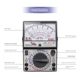 Nanjing Tianyu MF47T fully protected anti-burn pointer mechanical multimeter gold-plated watch head pointer infrared