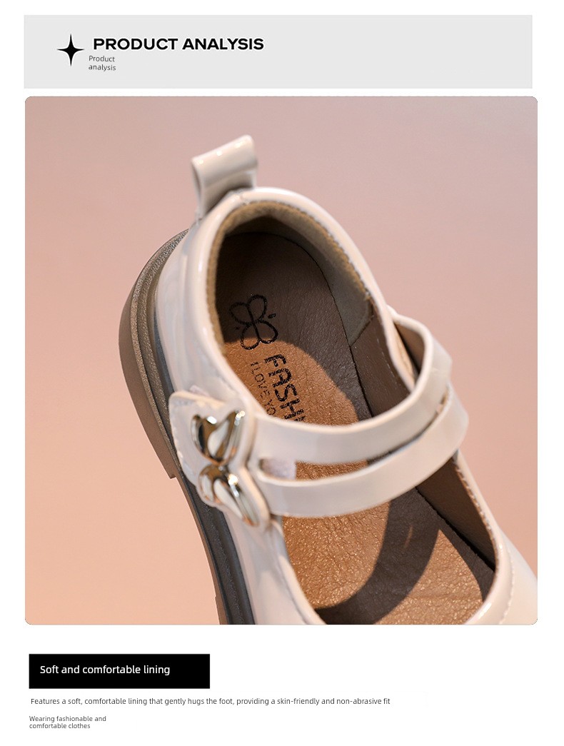Black Leather Shoes for Girls, College Style Mary Jane Shoes, Versatile and Comfortable, British Style, Super Soft, 2026 New Model for Women — 8