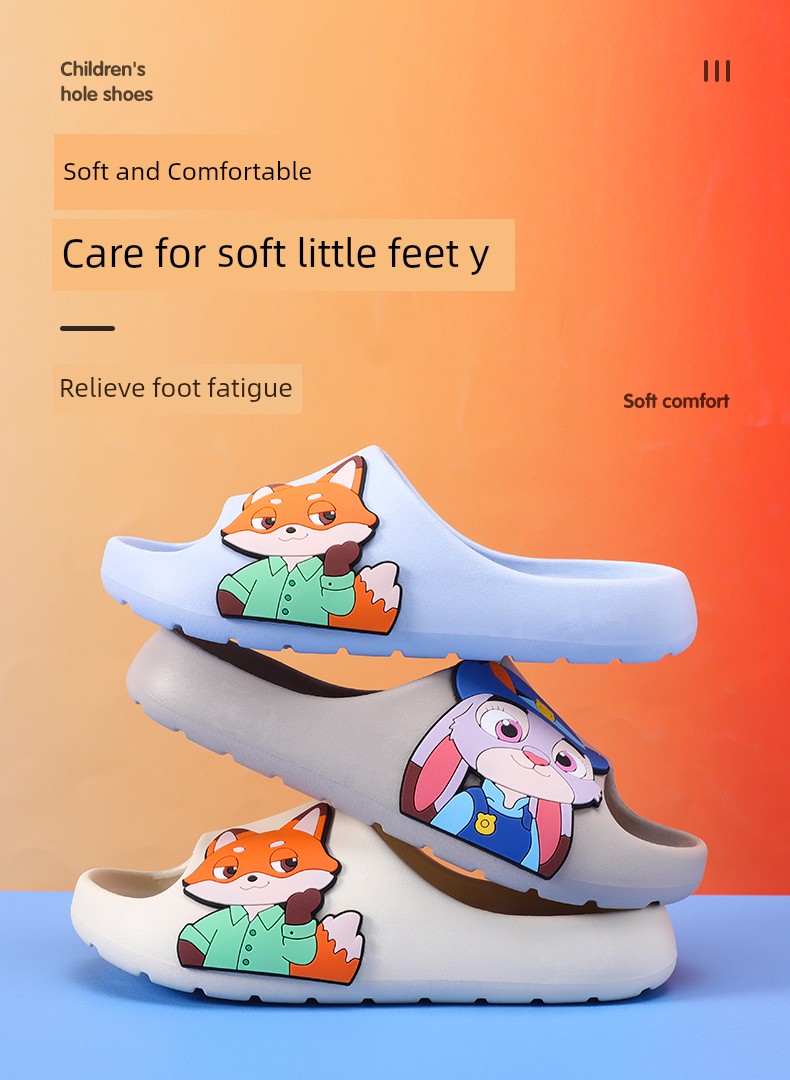 Children's Slippers, Girls' Slippers, Non-Slip Princess Slippers, Indoor Home 2026 Summer New Style Bathing Slippers — 1