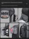 Ulanzi Youbasket BP10/09 photography package capacity hard shell protection waterproof shoulder bag outdoor mountaineering travel camera bag camera drone stabilizer professional equipment digital storage