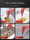 Electric pipe dredging machine Kitchen sewer dredging tool One-shot toilet toilet dredging machine professional tool