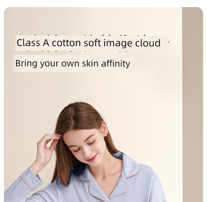Yatmao Cotton Autumn and Winter Maternity Home Wear — 1
