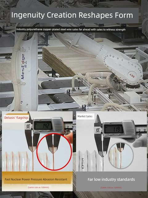 PU polyurethane copper-plated steel wire industrial vacuum pipe hose engraving machine woodworking wood chip corrugated pipe transparent ventilation pipe