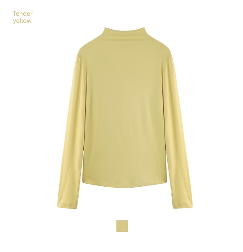 modal  Autumn clothes Thin money Long sleeve jacket Undershirt