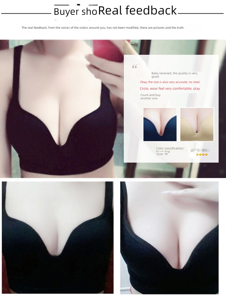 2 Pack yoga Bodybuilding Wireless  motion Bras