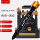 Imported cross-block double-head electric screwdriver beaker lengthened magnetic air-blocked flash drive driver head set