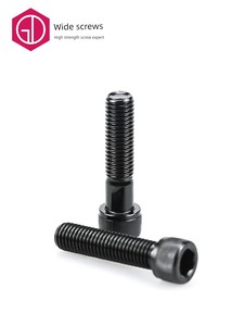 GB 12.9 Grade High Strength Cup Head Cylinder Head Hexagon Socket Head Cap Screw Screw Bolt M3M4M5M6M120-M18