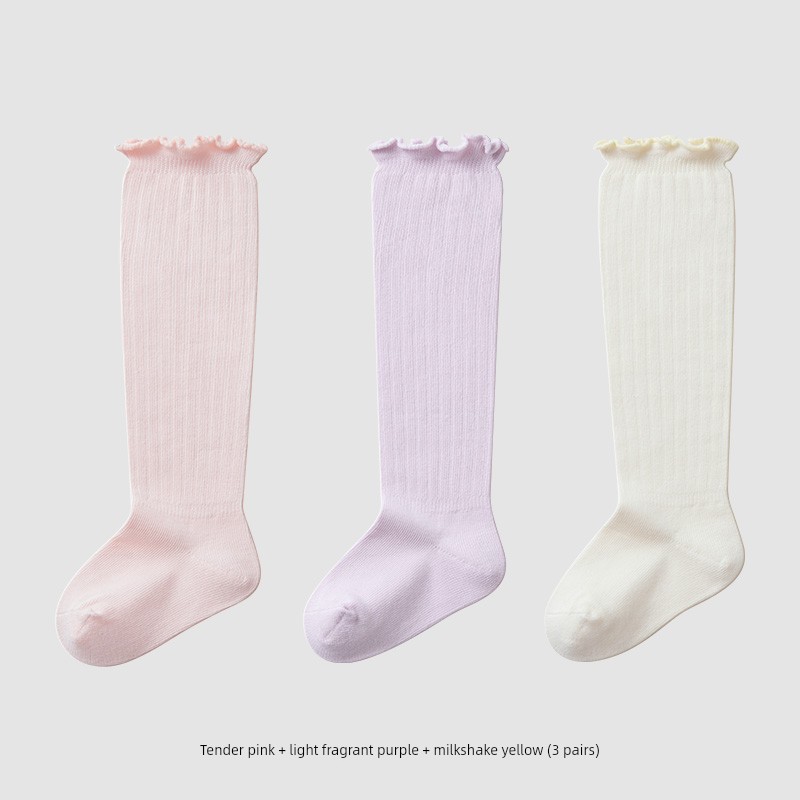 Qianxi Windproof Baby Spring and Autumn Children's Socks — 1