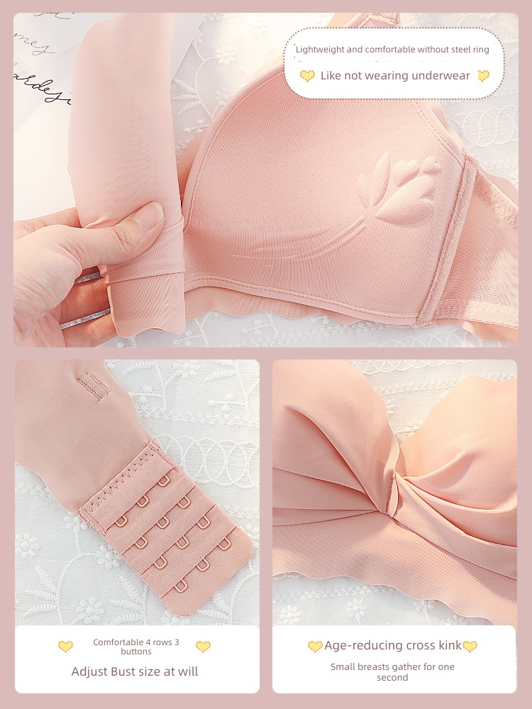 Wireless  solar system bra Bras summer girl Underwear