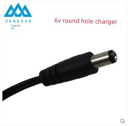 香山原装充电器电子称计价台秤 ACS-30电源适配器6V500mA圆孔配件