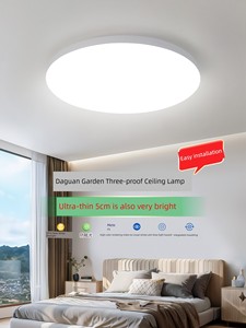 Dayuan Garden Led Normcore Bathroom Three-Proof Ceiling Light