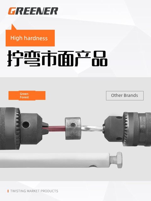 Green forest flower shape plum blossom hexagon wrench tool set Mi character hexagonal screwdriver hexagonal universal t25t30