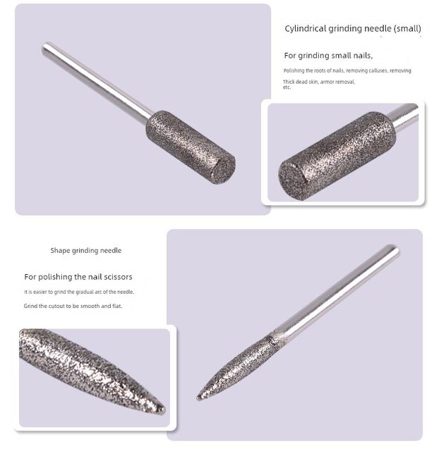 Nail Art Unloading Machine Electric Grinding Machine General Grinding Drill Bit Set Metal Grinding Head Polishing Sand Ring Tool