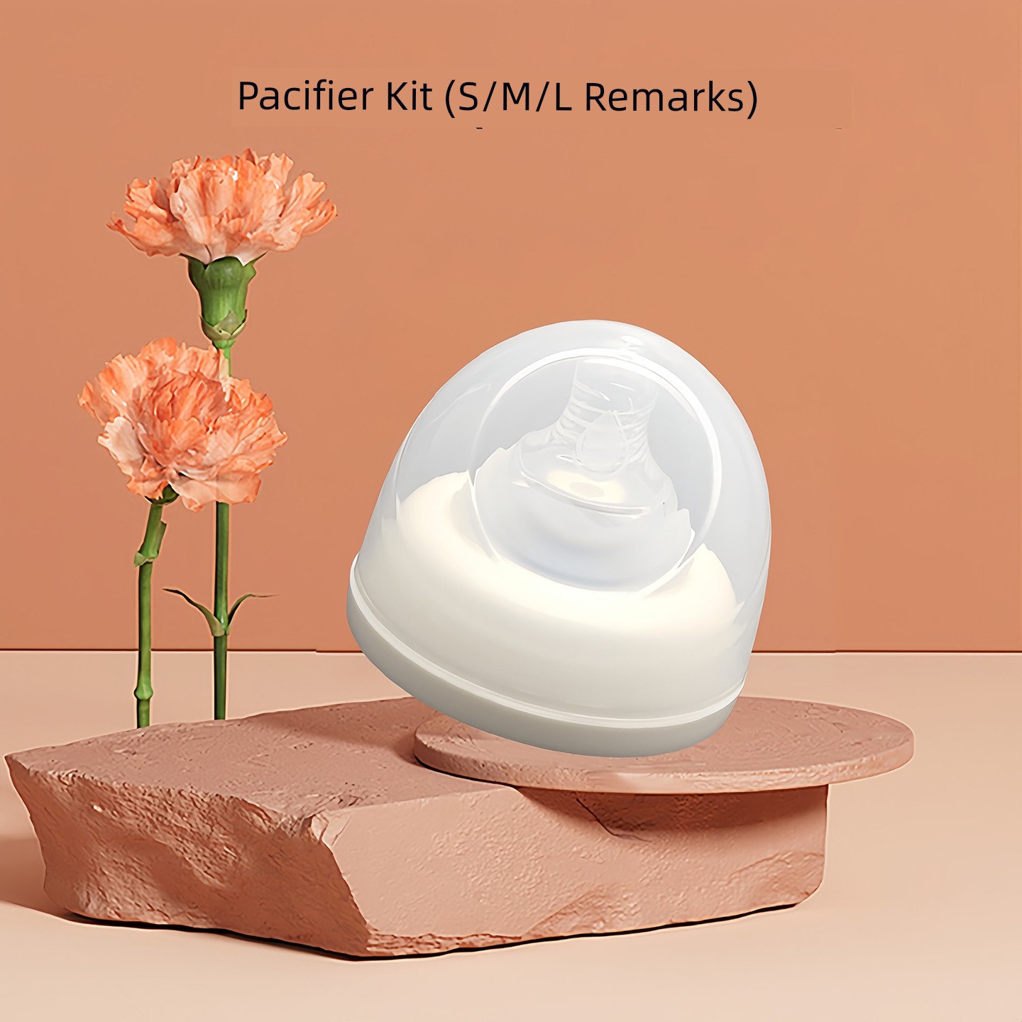 Xinbei 8775/8776/8792 Electric Breast Pump Accessories Duckbill Valve Cylinder Silicone Massage Pad Three-Way Bottle — 12