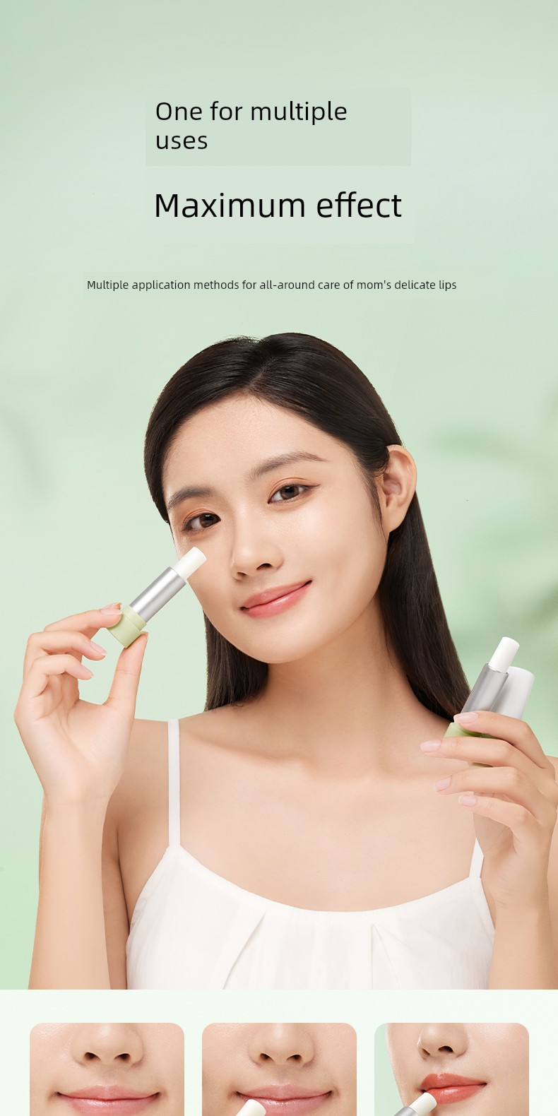 October Crystalline Quasi Pregnant Women Available Lip Balm Winter Nourishing Moisturizing Anti-Chapping Lip Balm Skin Care Products New Upgrade — 15