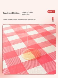 Dining Lobster Extra Thick Barbecue Night Snack Disposable Tablecloth