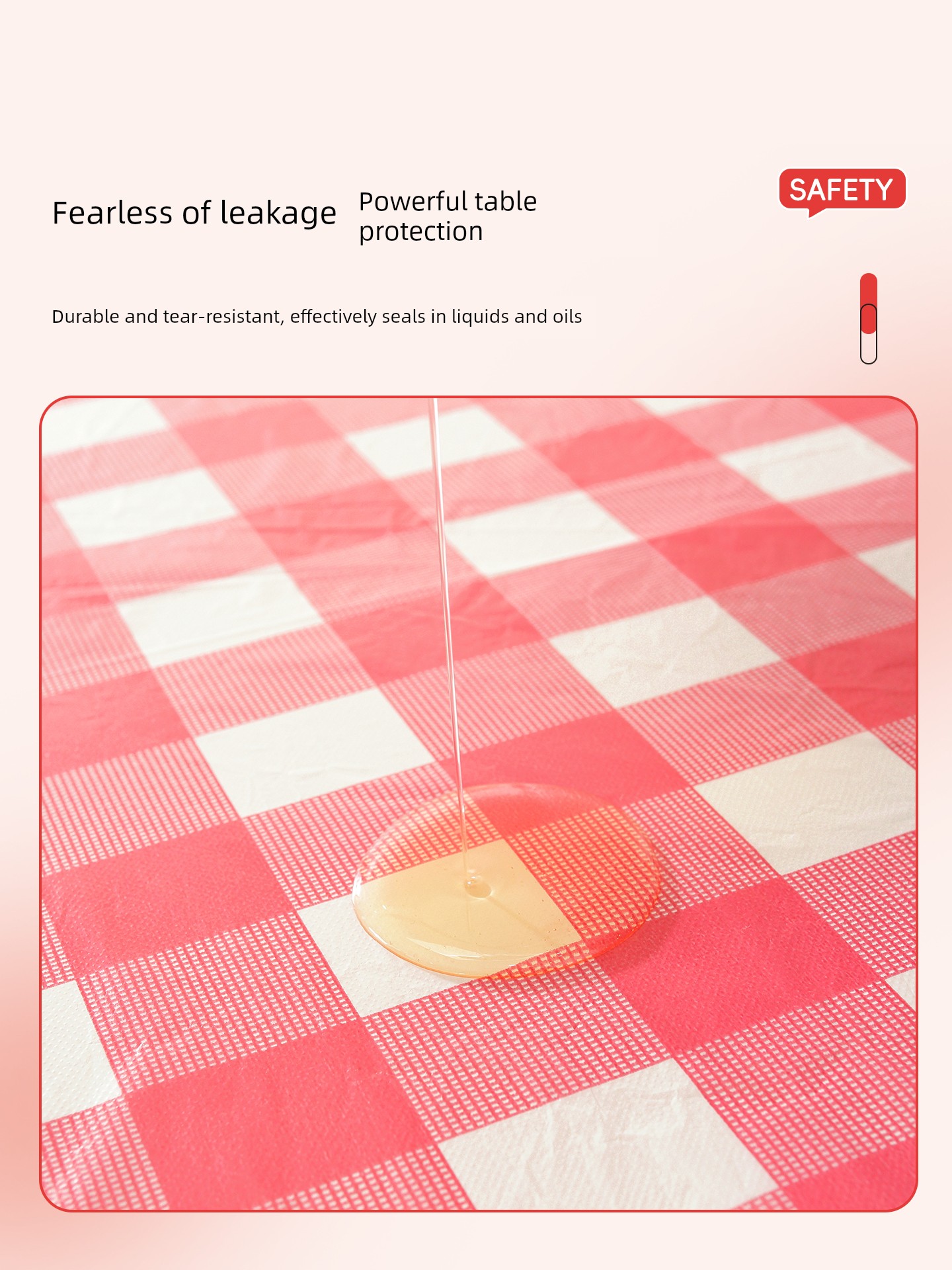 Dining Lobster Extra Thick Barbecue Night Snack Disposable Tablecloth