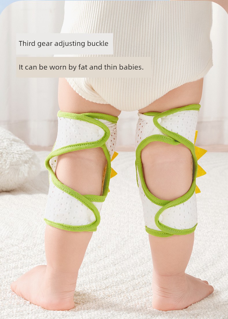 Baby Knee Pads for Crawling, Baby Knee Protectors, Children's Crawling Anti-Fall Elbow Pads, Summer Thin Breathable Style — 5