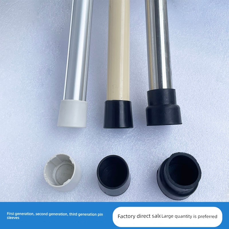 First Generation, Second Generation, Third Generation Lean Pipe End Caps, Black Anti-Static End Caps, Beige Sealing Caps, Foot Covers, Foot Pads