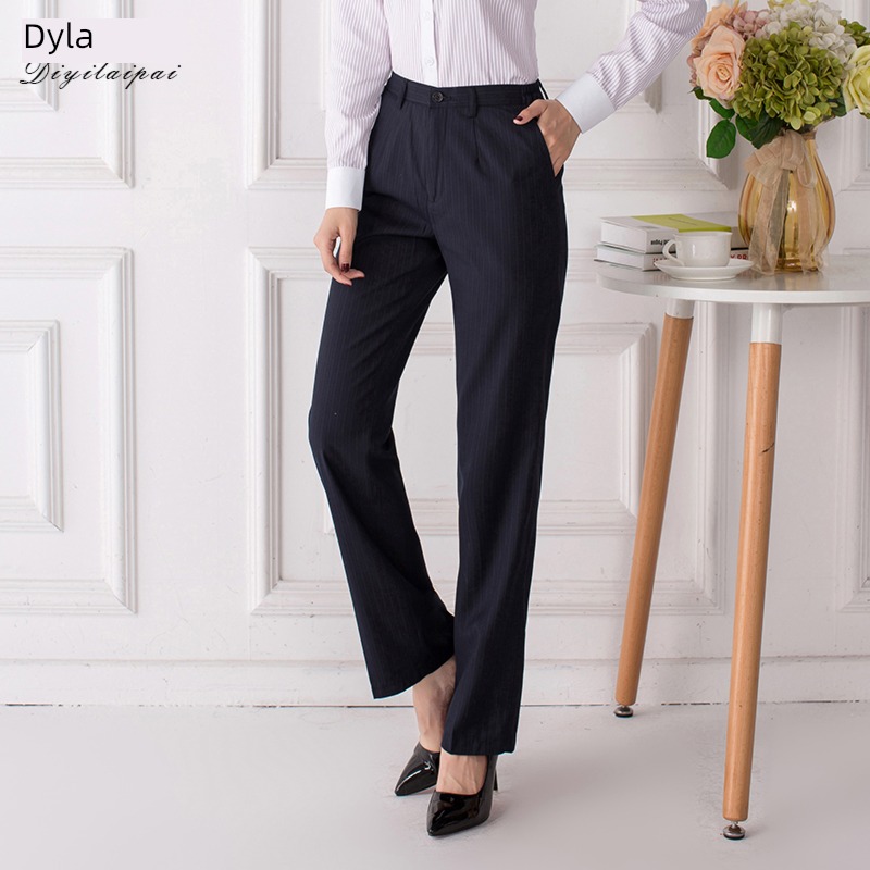 Diyilai Women Western-style trousers Bank of China work clothes