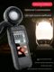 Victory illuminance meter lighting tester professional automatic range high-precision lumen light meter brightness measuring instrument