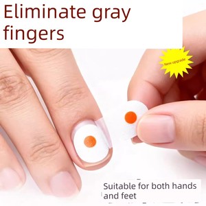 【Hong Kong Specialization】Kills Bacteria Nail Stickers Genuine Specialized Stickers with Plant Extracts for Toenails