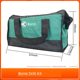 Dongkeko Wang Bonuo Xiaohuyu brand tool kit wrench chainsaw drill angle grinder hand cloth bag handbag shoulder bag