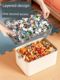 Small and small lego building block storage box baby multi-layer classification large capacity children's toy storage and sorting box
