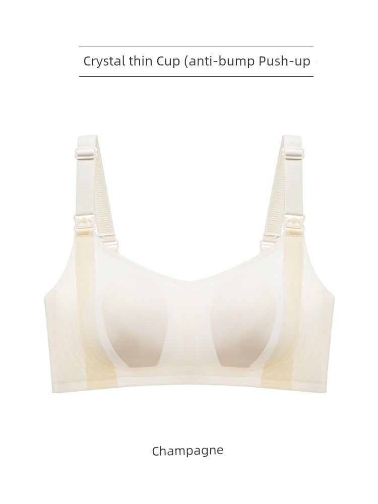 Clearance Sale Nursing Bras, Large Size, for Big Busts, Summer Thin Style, Postpartum Breastfeeding, Anti-Sagging, Pregnancy Nursing Bra — 6