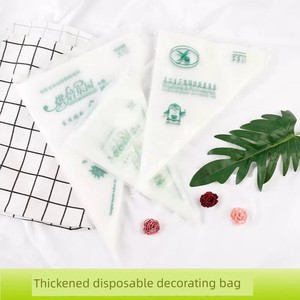 Thickened Disposable Medium Size Cakes Pastry Cream Bags