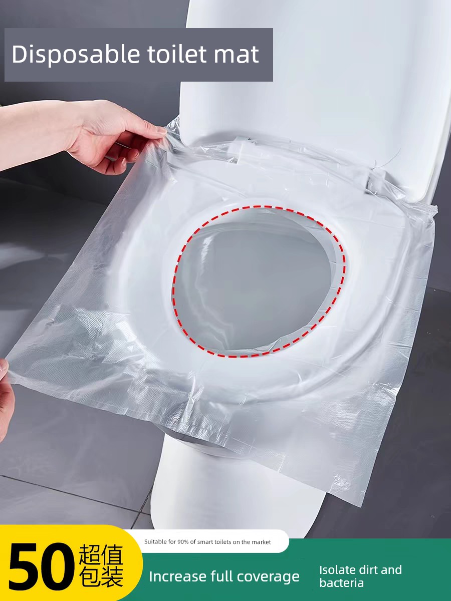 【Sterile Seat Cover】Disposable Toilet Seat Cover for Travel, Business Trips, and Preventing Dirt for Pregnant Women during Postpartum Recovery Sy