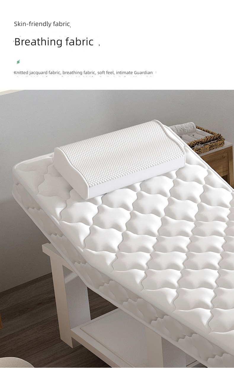 Simplicity latex FACIAL BED Beauty Salon special-purpose Massage bed Ear picking Bed Massage bed Beautiful eyelashes Embroidery Beauty and body Physiotherapy bed
