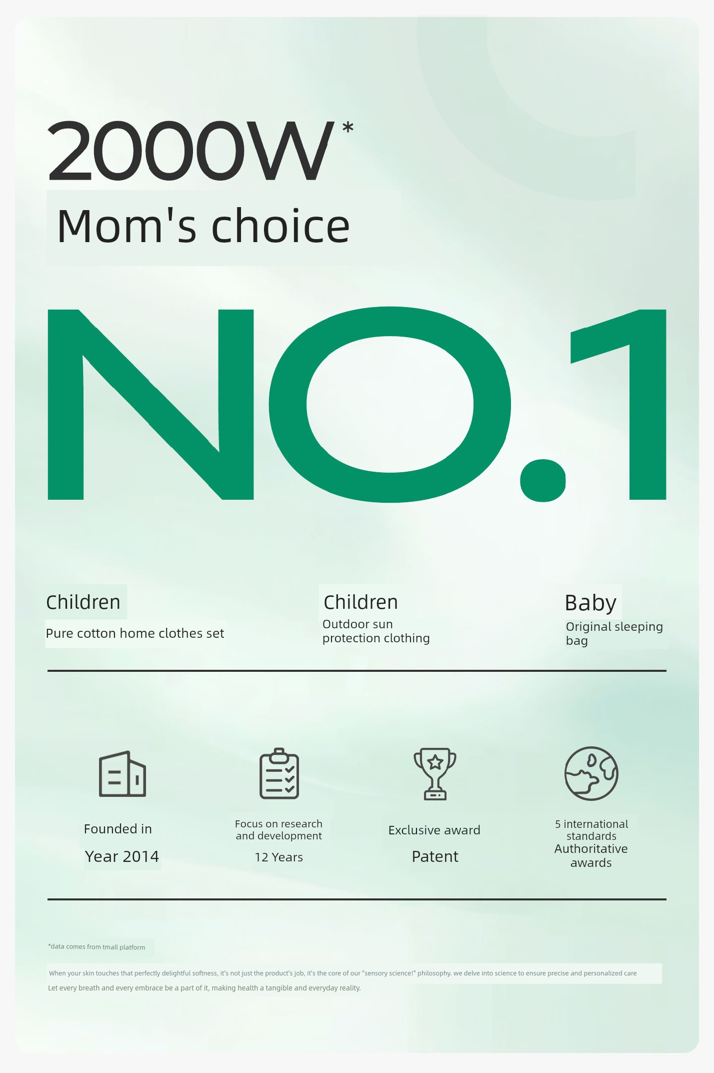 Ouyun [Jelly Cool] Baby Sun Protection Clothing Summer Cool Thin Jacket for Boys and Girls, Infant Lightweight Coat, Children's Sun Protection Shirt — 4
