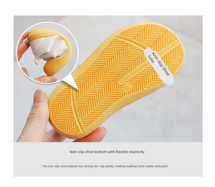 Kindergarten Indoor White Shoes for Boys, Lightweight Non-Slip Indoor Shoes for Boys Entering School, Children's White Canvas Shoes — 11