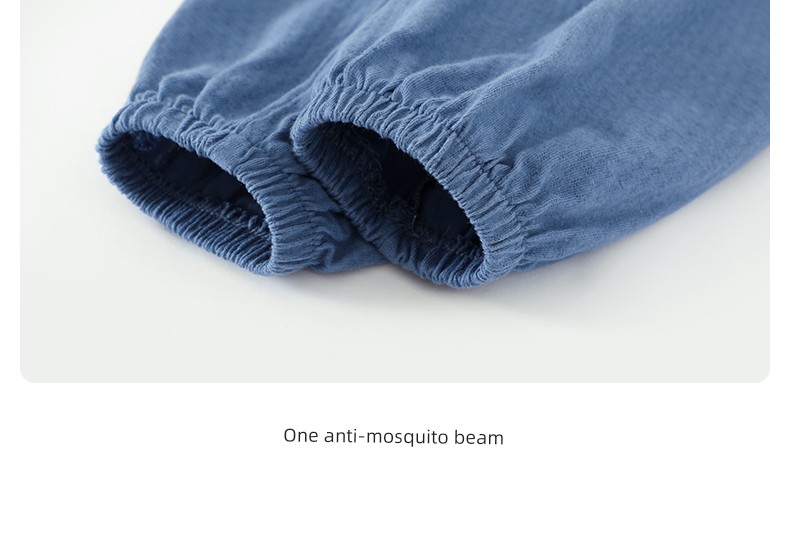 Children's Anti-Mosquito Pants Summer Pure Cotton Pants Baby Thin Casual Pants Men and Women Baby Summer Wear Ankle Banded Pants Bloomers — 20
