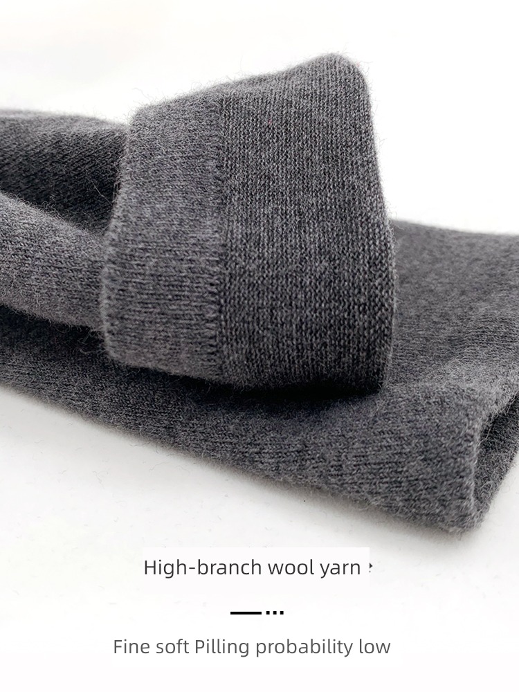 Wool pants female Thin money Lay a foundation Interpenetrating Cashmere pants External type Warm pants Woolen trousers Self-cultivation spring and autumn winter seamless