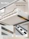 Dish storage rack stainless steel kitchen storage rack pull-out and place bowl rack cabinet pull-out basket drawer type bowl drain rack