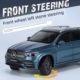 1 24 alloy large car model ornament simulation Mercedes-Benz GLE off-road SUV children's boy sound and light return vehicle