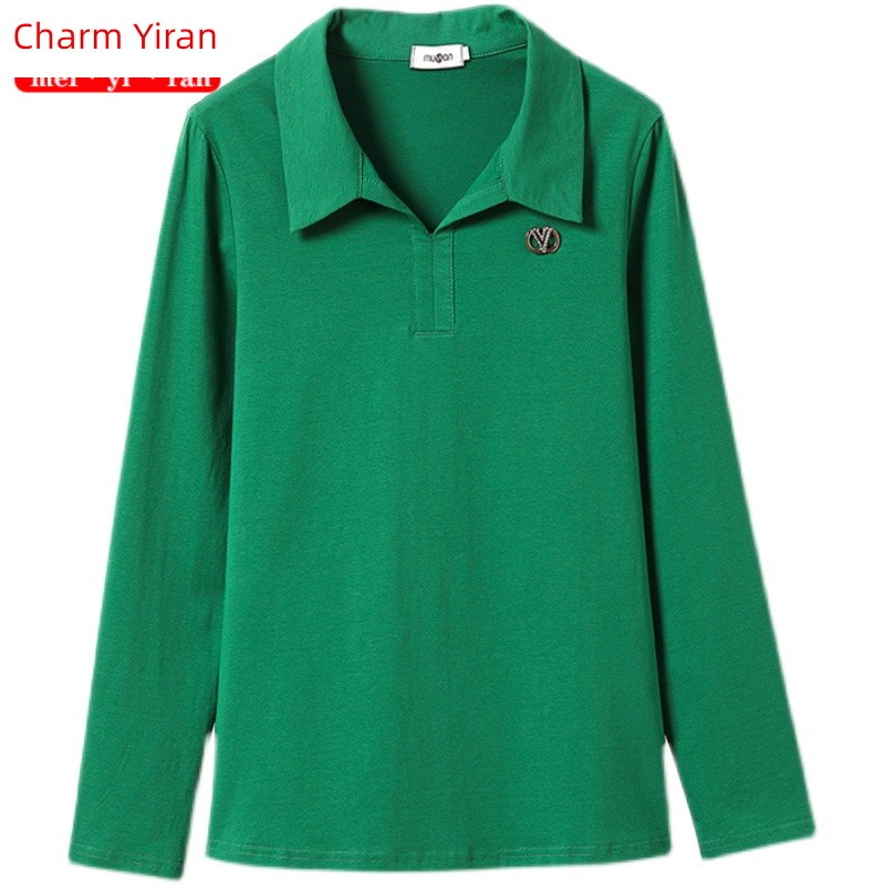Enchantment Iran mom Polo shirt easy Long sleeve T-shirt