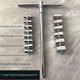Zhongfei labor-saving T-type socket wrench T-shaped switchable sleeve force rod combination set head change multifunction