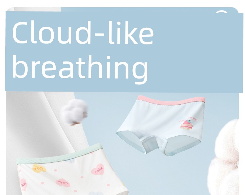 Niduoxiong Pure Cotton Baby Girl Children's Underwear — 3