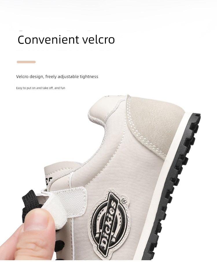 Dickies Retro Children's Sneakers New Autumn Casual Versatile Soft-Soled Shoes for Older Kids — 16