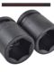 1/2 inch small wind cannon sleeve head electric wrench air ventilated hexagon short sleeve Dafei 8-41mm2526 thickened