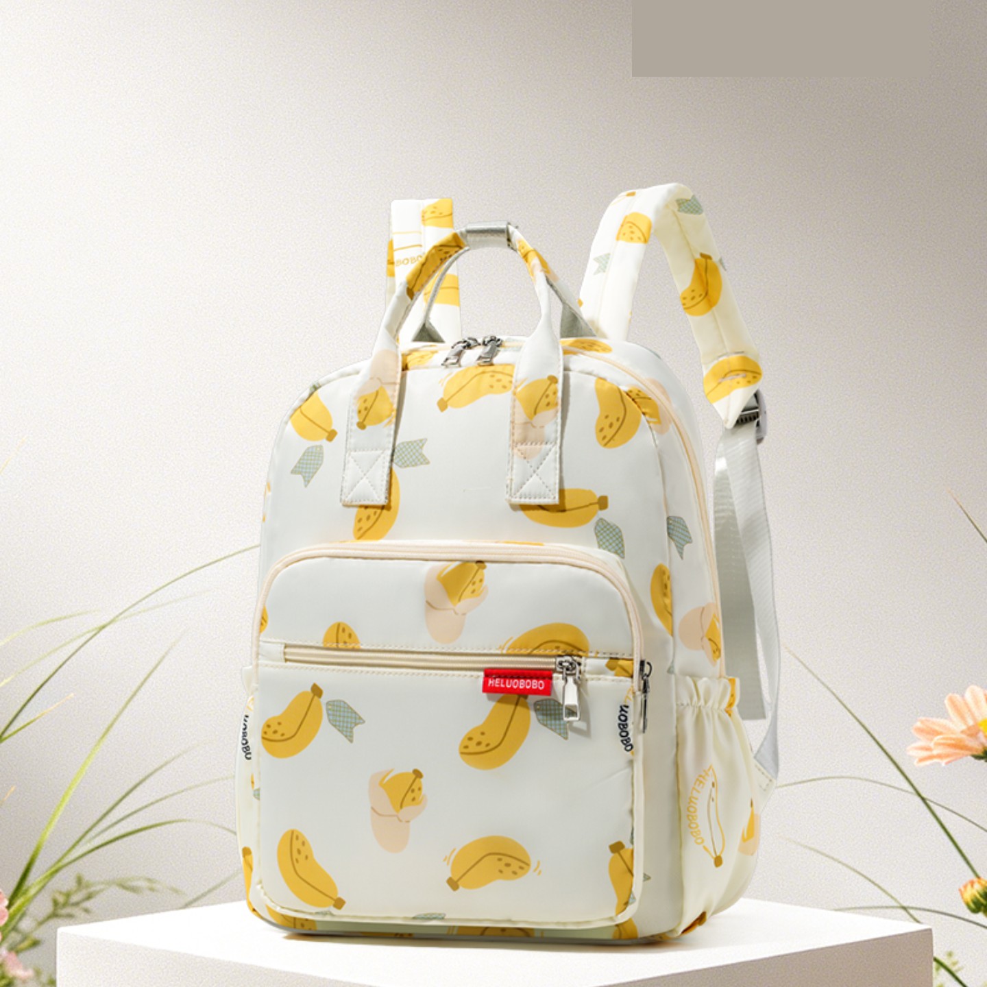 Jq Jingqi Mommy Bag: Lightweight, Stylish, Large-Capacity, Multifunctional New Model Backpack for Mother and Baby Outings — 6