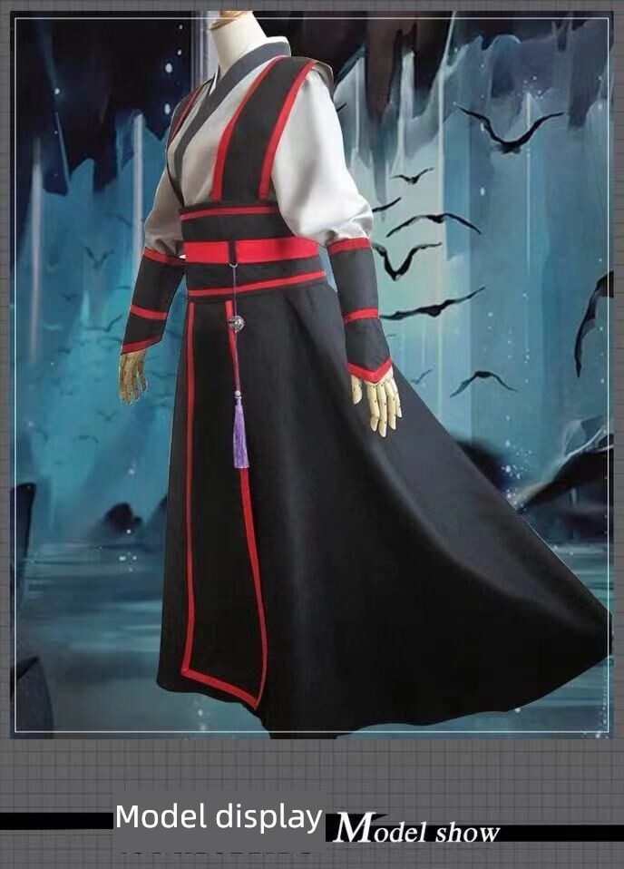 Master of evil Wenning Jiang Cheng Jinling full set Cos suit