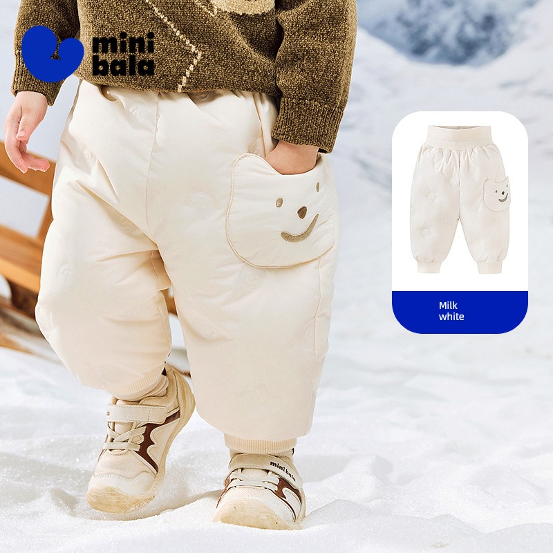 [Real Velvet] Mini Balabala down Jacket for Boys and Girls, Cute Children's Baby Coat, New Winter Product — 1
