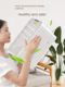 Debris storage basket Household kitchen cabinet toys snacks storage rectangular plastic desktop storage basket