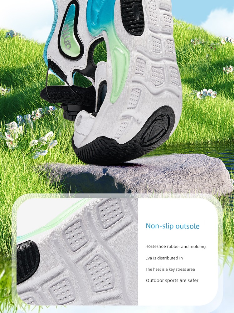 Anta Children's Jellyfish Water Trail Sandals 2026 Summer Boys' Non-Slip Baby Beach Shoes Sports Sandals — 9