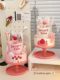 Cute creative rotating pen holder princess pen bucket student children girl office desktop multifunction storage box