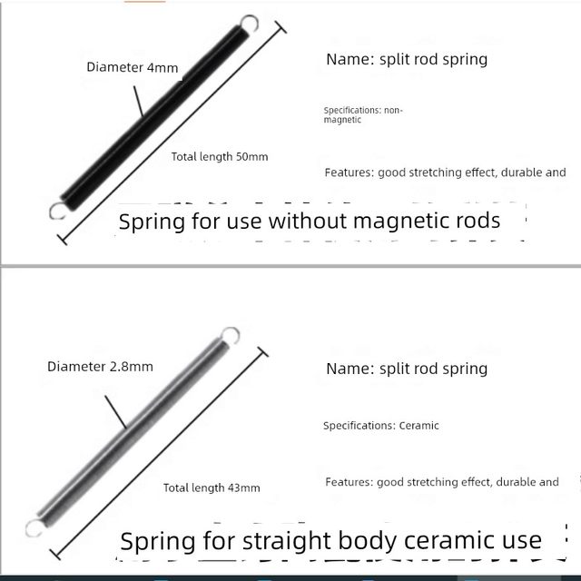Taiwan sub-rod spring, imported high-end edge seeker spring, knife-drawing spring, original free shipping price